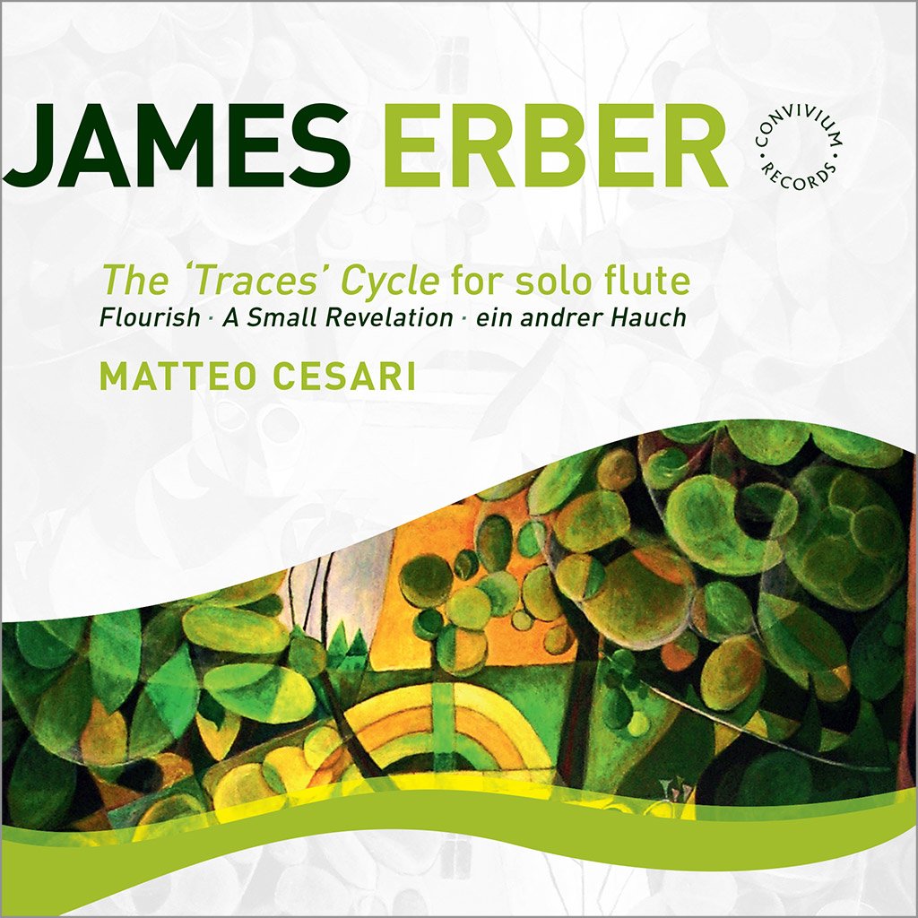 James Erber: Traces for Solo Flute – Review by La Folia