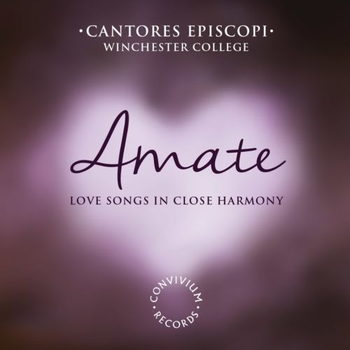 Amate Love Songs in Close Harmony
