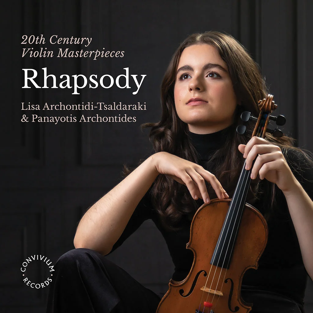 Rhapsody: 21st Century Violin Masterpieces